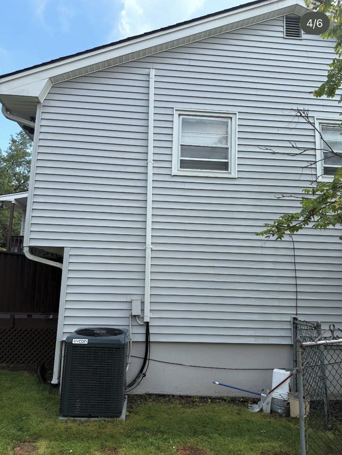 Pure Blue house washing after service