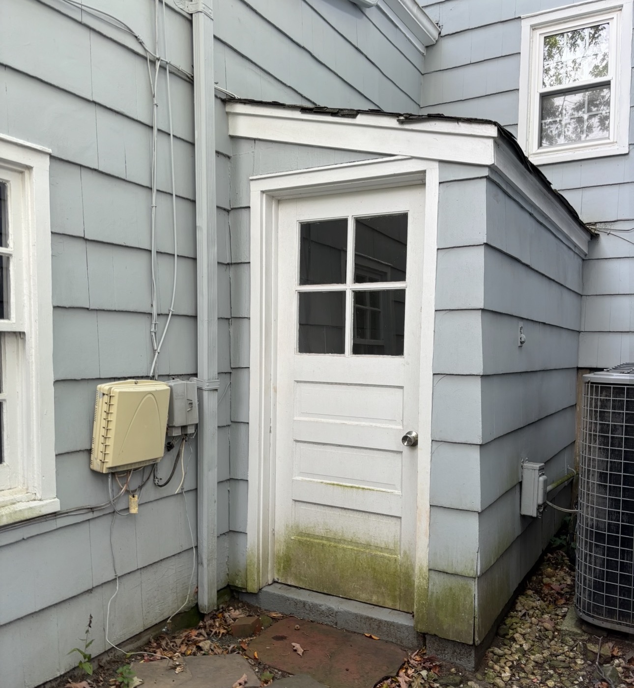 Pressure Washing - Before