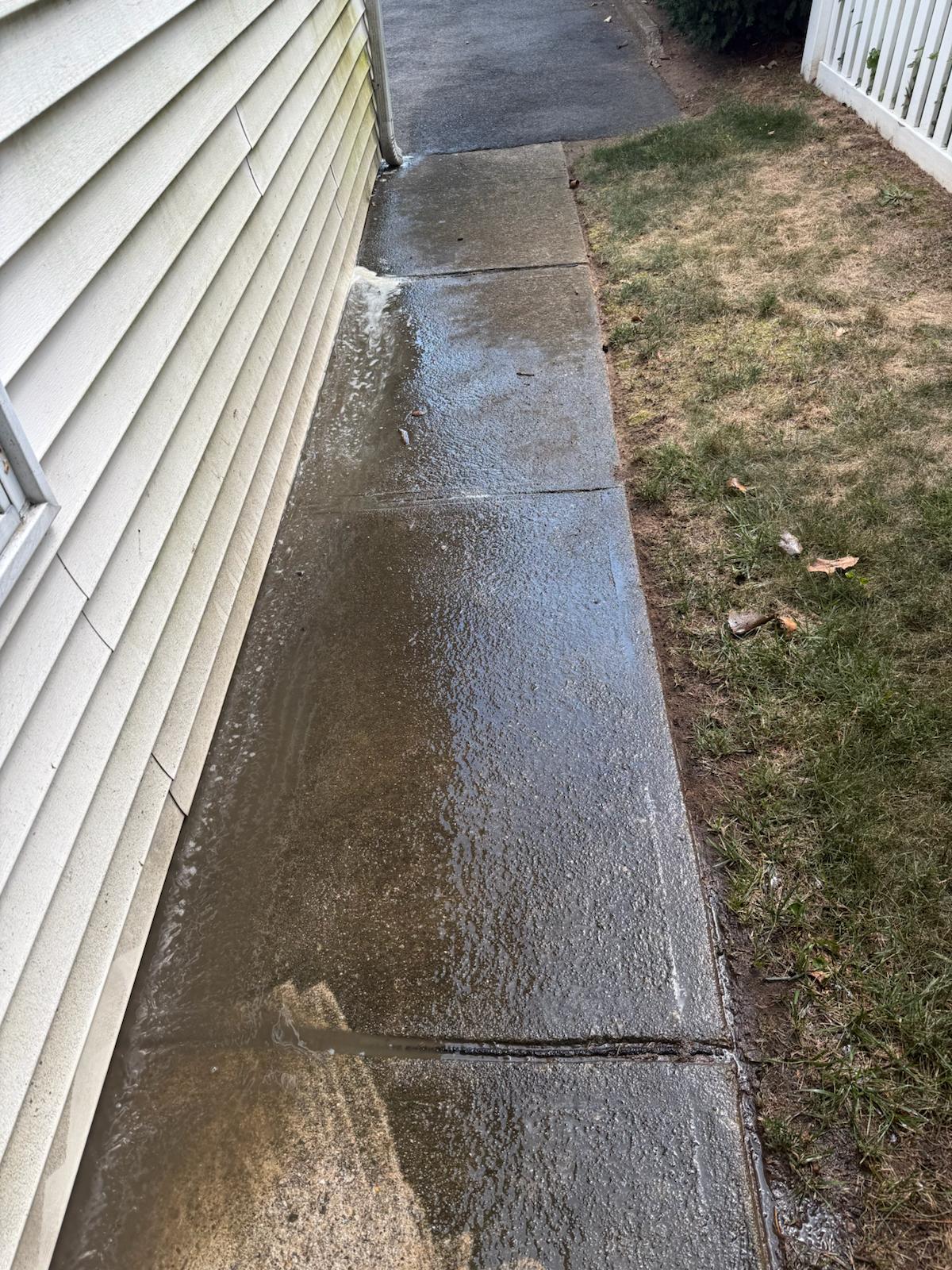 Exterior Cleaning - Before