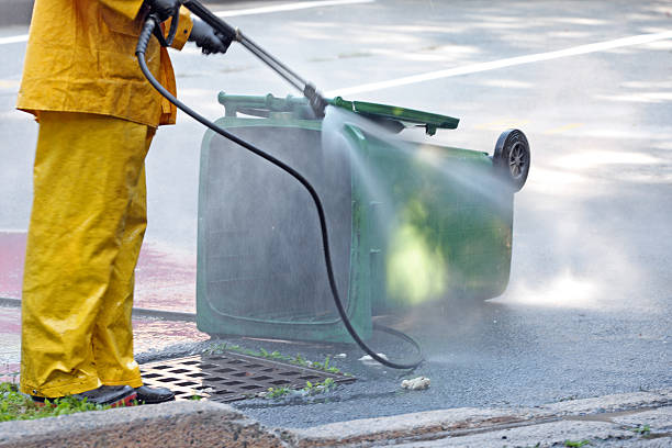 Garbage Bin Cleaning