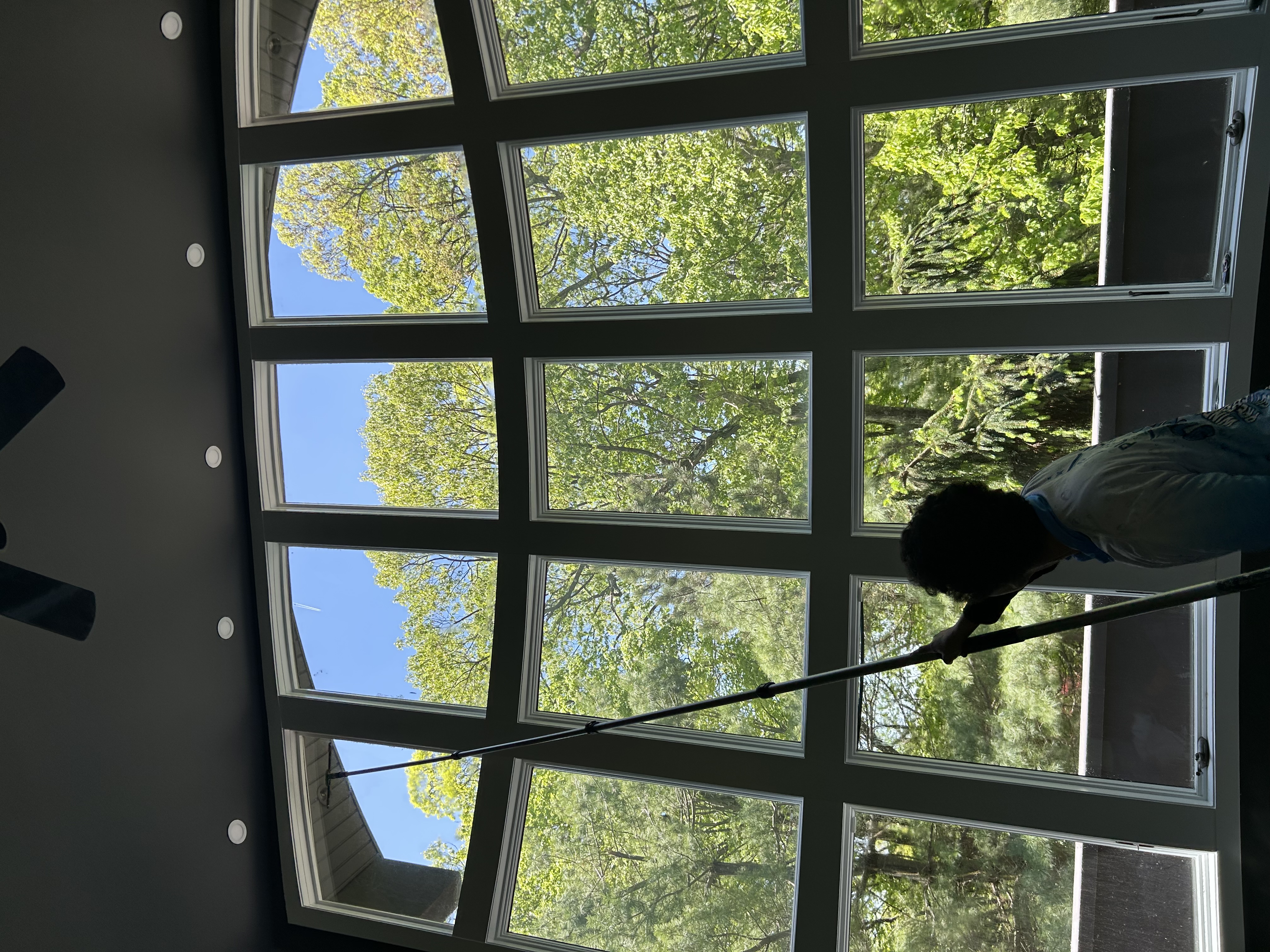Interior Window Cleaning